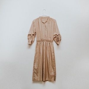 Vintage Stripped Dress